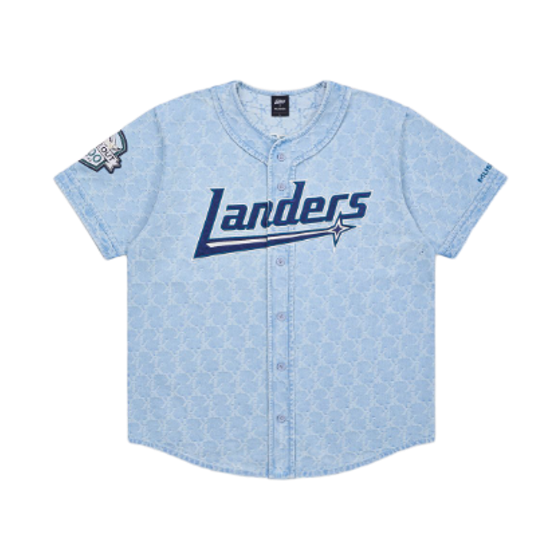 SSG 랜더스 김광현 2000K 기념 유니폼 인디고 (논 마킹 버전)(SSG Landers Kim Kwang Hyun 2000K Anniversary Uniform Indigo (Non Marking Ver.))