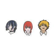 Chainsaw Man - The Movie: Reze Arc Metal Badge Set (Set of 3)