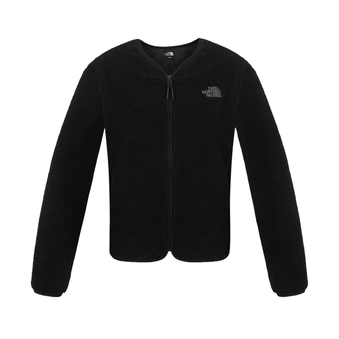 NJ4FR85A (W) The North Face Campsite EX Fleece Cardigan Black - 25FW