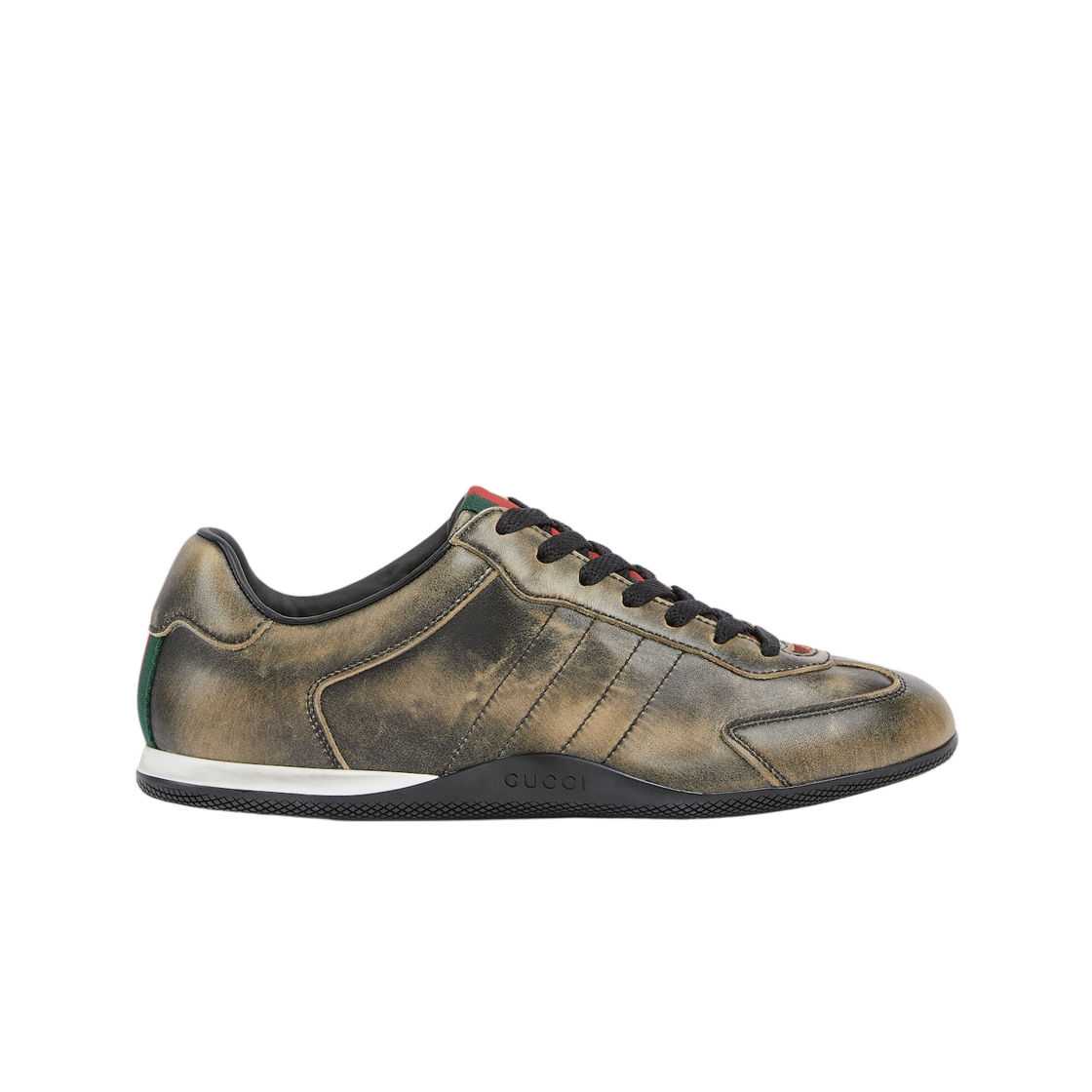 (W) 구찌 쉬프트 스니커즈 블랙((W) Gucci Shift Sneakers Black) - 1