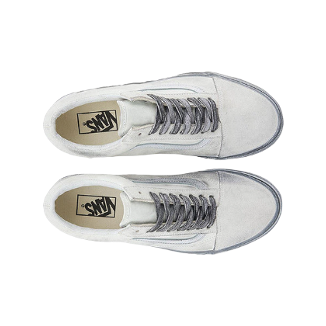 반스 올드스쿨 스트레스드 화이트 화이트(Vans Old Skool Stressed White White) - 2