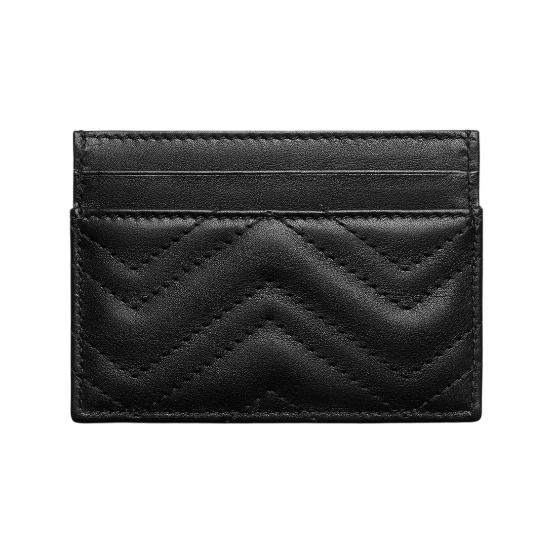 구찌 GG 마몽 카드 케이스 블랙(Gucci GG Marmont Card Case Black) - 2