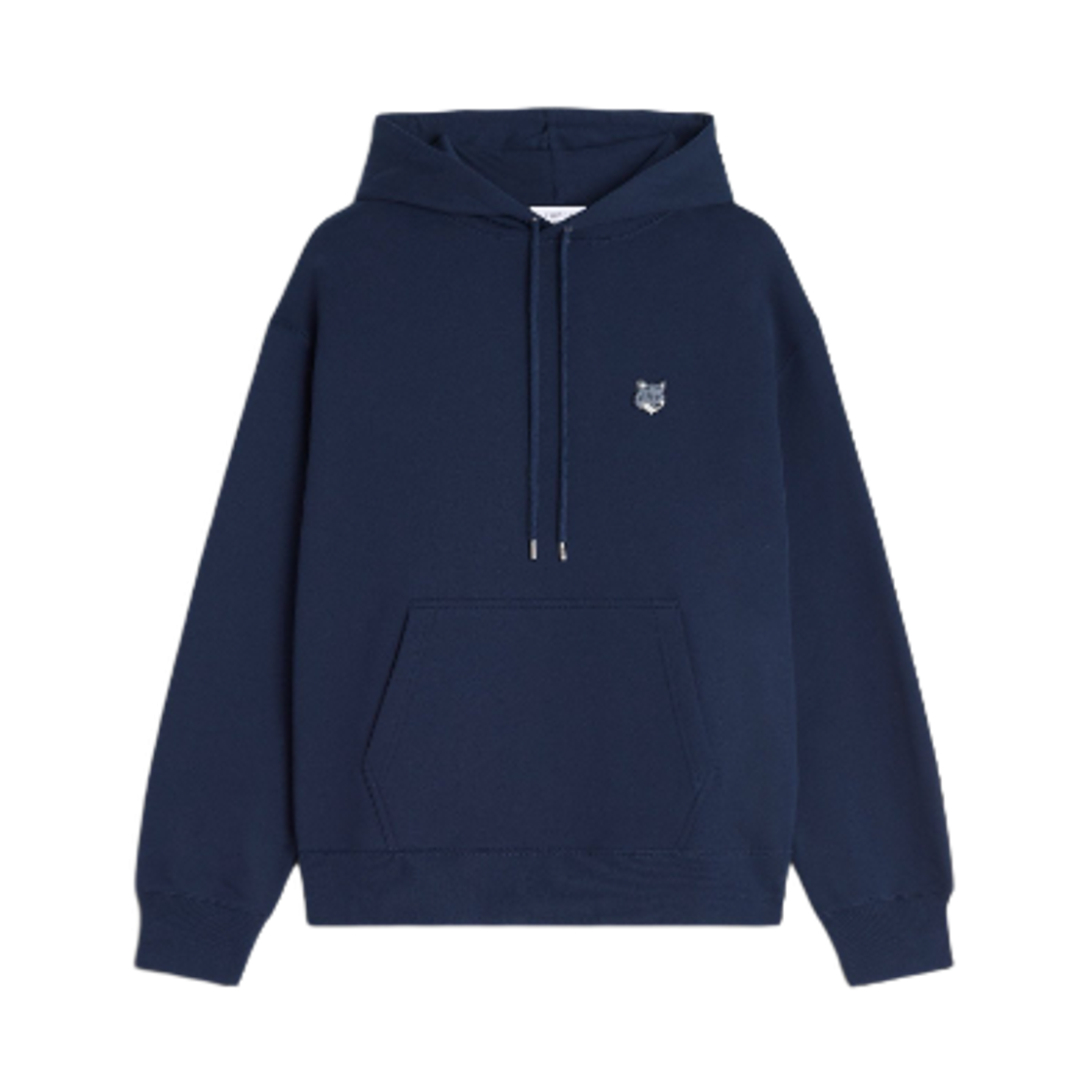 메종 키츠네 폭스 헤드 컴포트 후드 클래식 네이비(Maison Kitsune Fox Head Comfort Hoodie Classic Navy) - 1