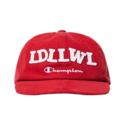 Champion x BDNS LDLLWL Logo Ball Cap Red