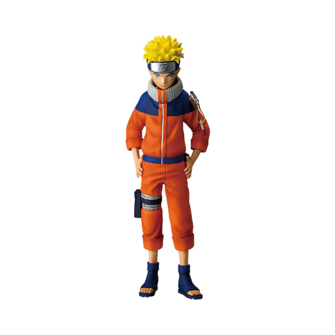 - Bandai Ichiban Kuji Naruto Chunin Exam Edition A Prize Naruto Uzumaki MASTERLISE