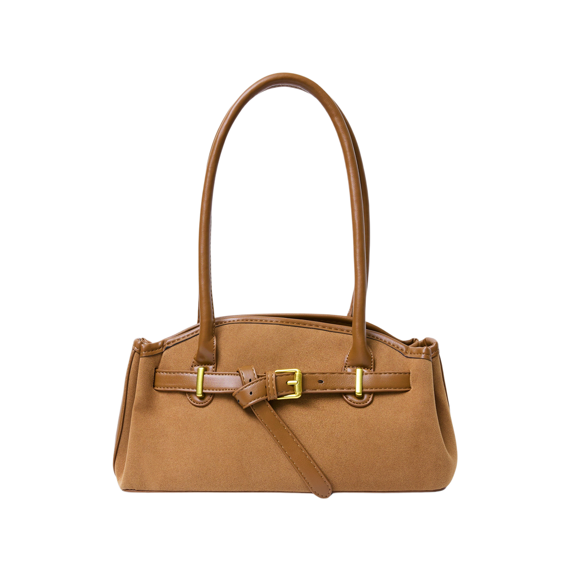 LSBCM Allincomplete Luze Suede Bag Camel