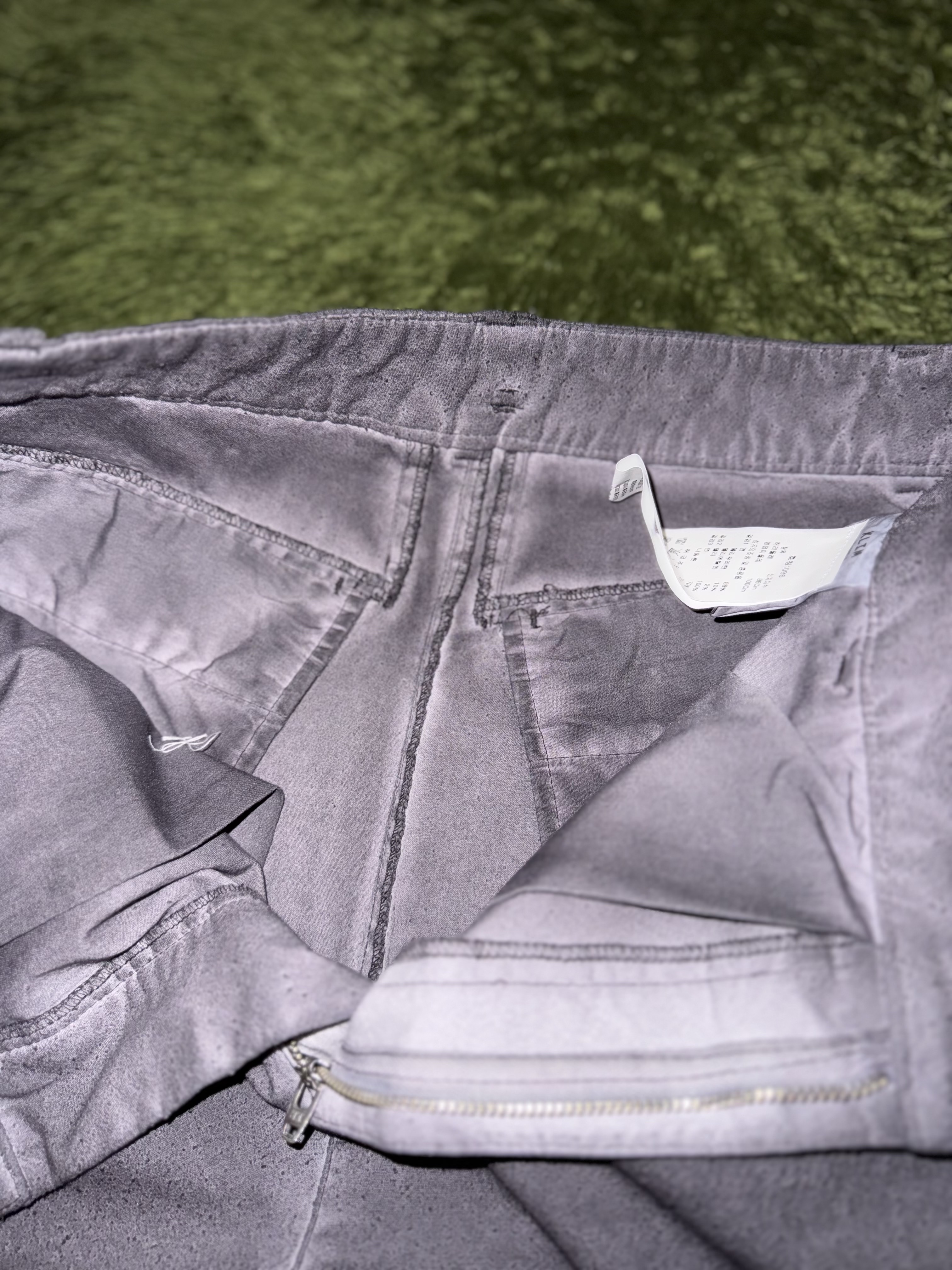 Xlim Ep.3 03 Trouser Purple 착용 스타일 - 4