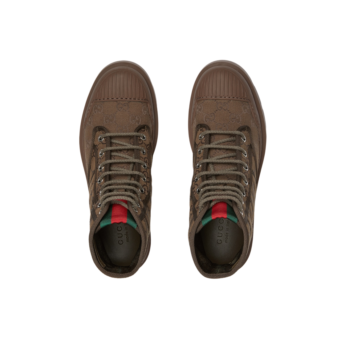 구찌 러그 솔 부츠 다크 브라운(Gucci Lug Sole Boot Dark Brown) - 3