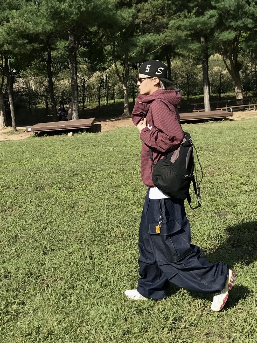 Supreme Multi S Logo New Era Black - 25SS 착용 스타일 - 2