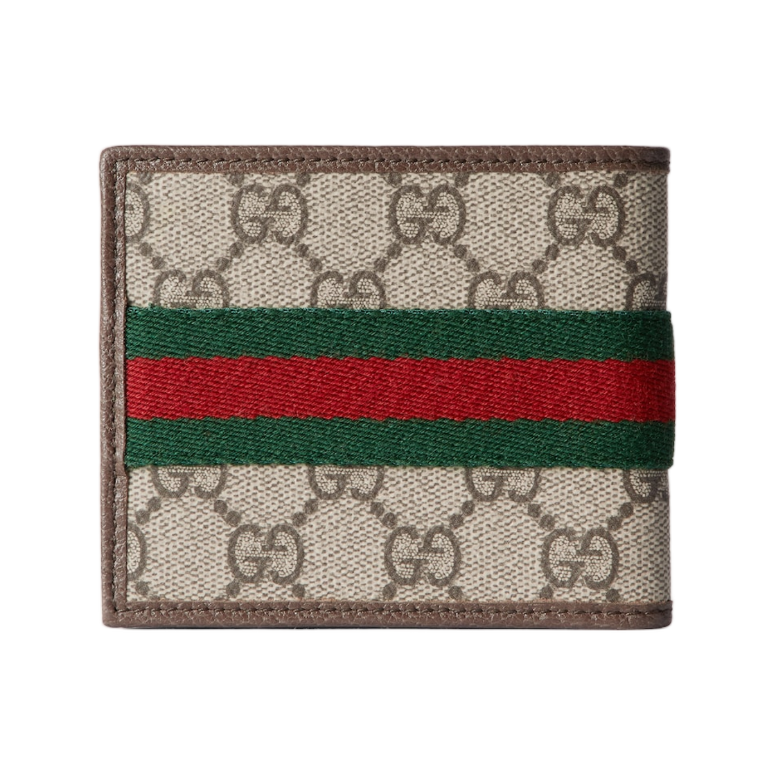 구찌 오피디아 바이폴드 월렛 베이지 다크 브라운(Gucci Ophidia Bi-Fold Wallet Beige Dark Brown) - 2