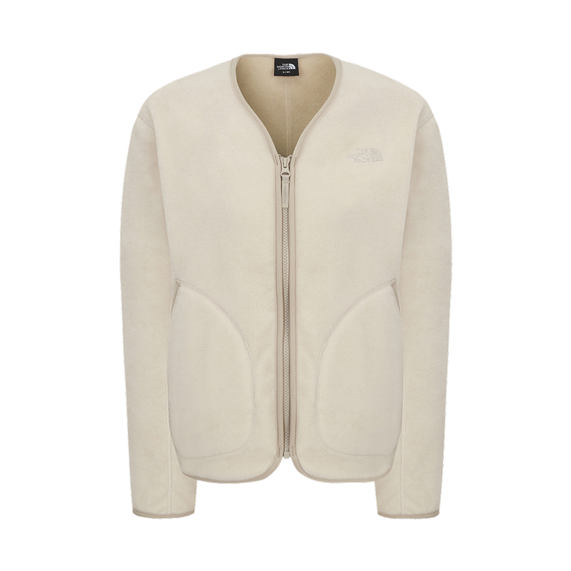 NJ4FR82C (W) The North Face Acampo Cardigan Sand - 25FW