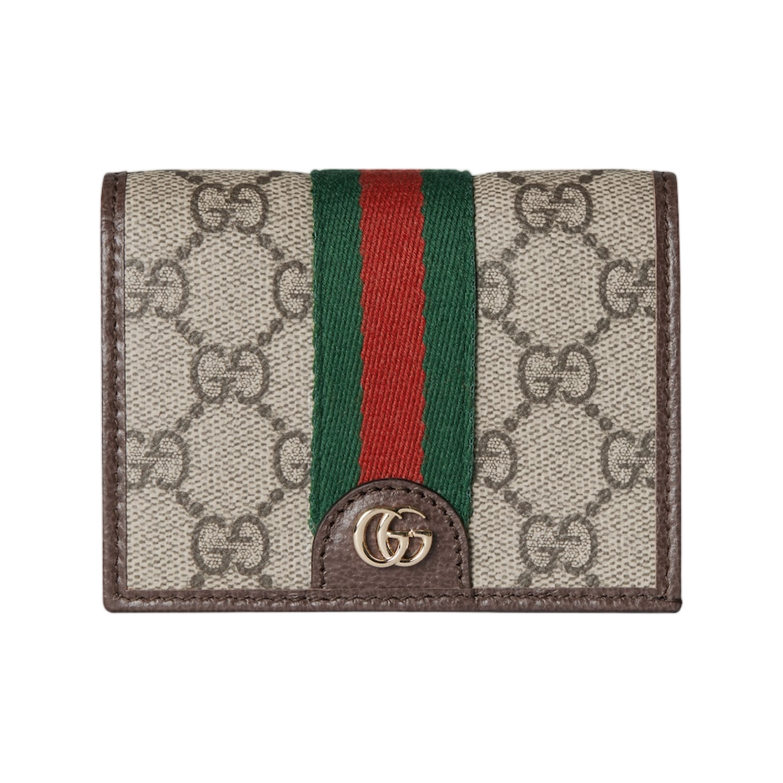 838487-FAE0L-9746 Gucci Ophidia Small Wallet Beige Brown