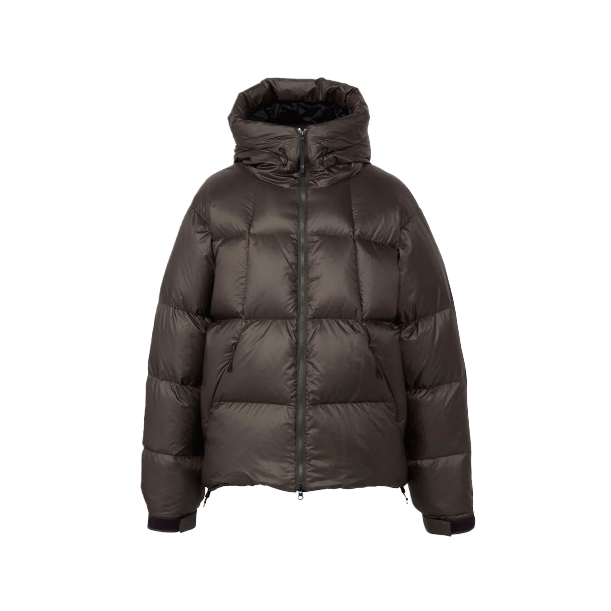 KM5DDWJGW09BR Goldwin Pertex Quantum Down Parka Deep Brown - 25FW