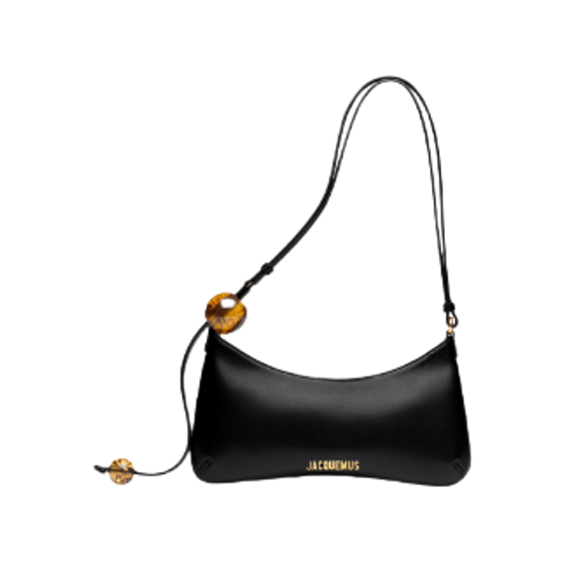 자크뮈스 비쥬 펄 숄더백 블랙(Jacquemus Bisou Perle Shoulder Bag Black)