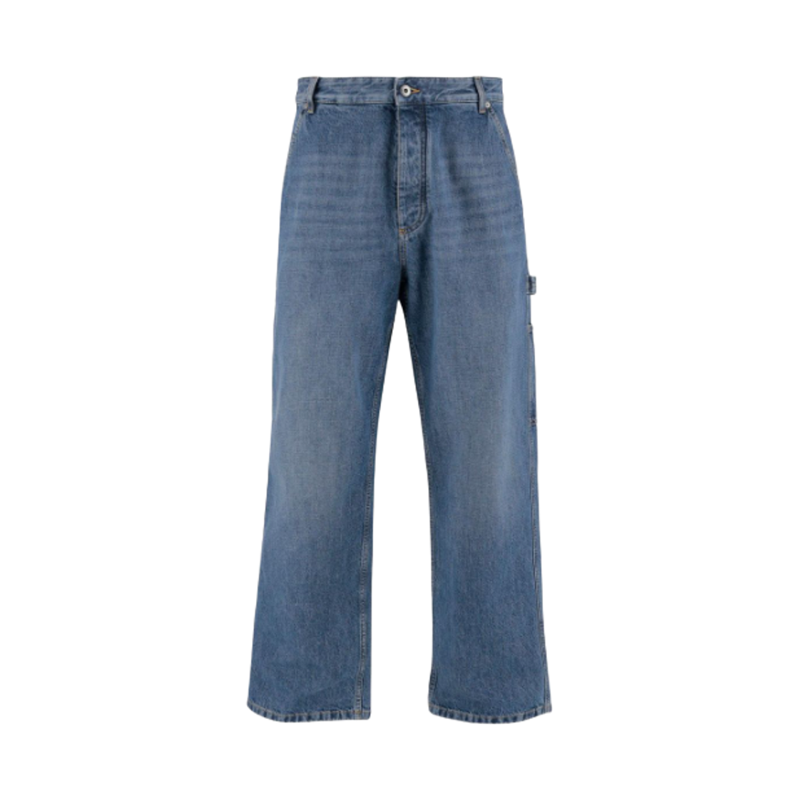 813526V42W04715 Bottega Veneta Vintage Indigo Cargo Jeans Mid Blue