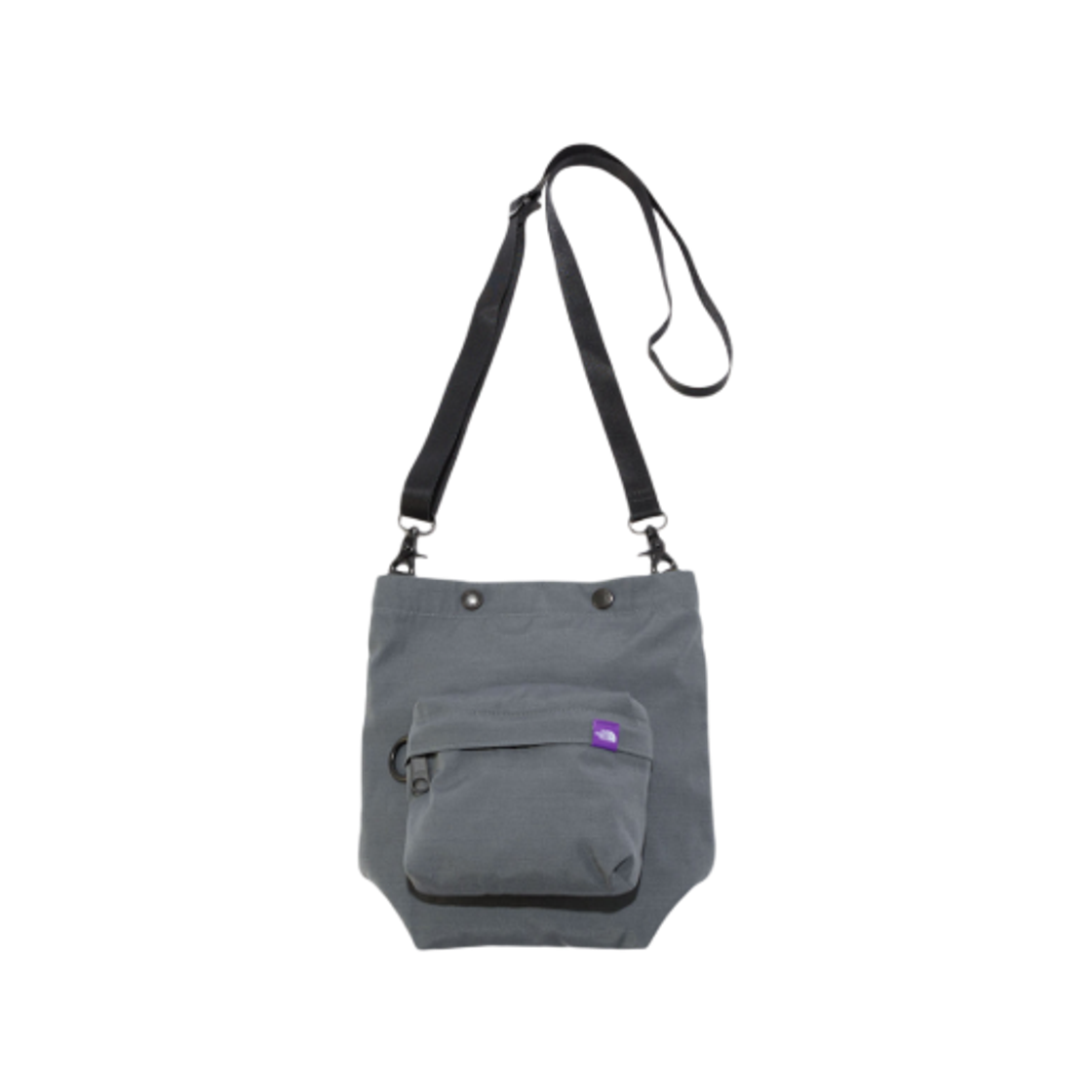 N25SO078 The North Face Purple Label Mountain Wind Multi Bag Asphalt Gray