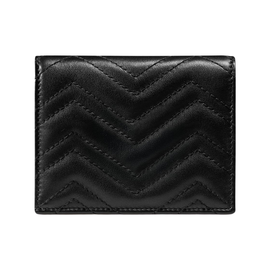 구찌 GG 마몽 카드 케이스 월렛 블랙(Gucci GG Marmont Card Case Wallet Black) - 2