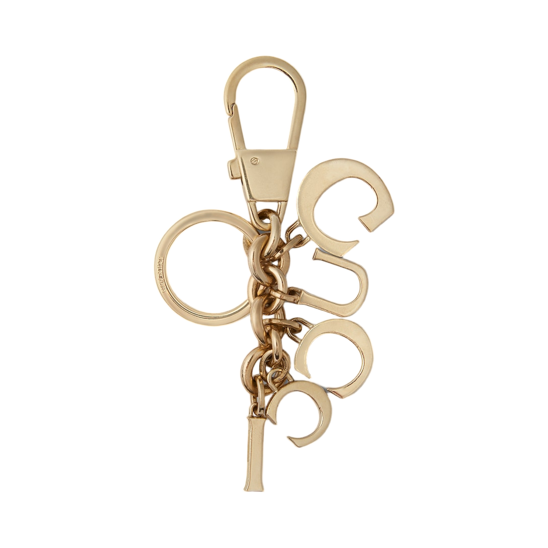 구찌 스크립트 키체인 라이트 골드(Gucci Script Keychain Light Gold) - 2