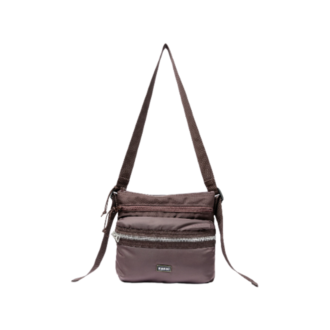 25-01023S-601 Sacai Pocket Sacoche Brown