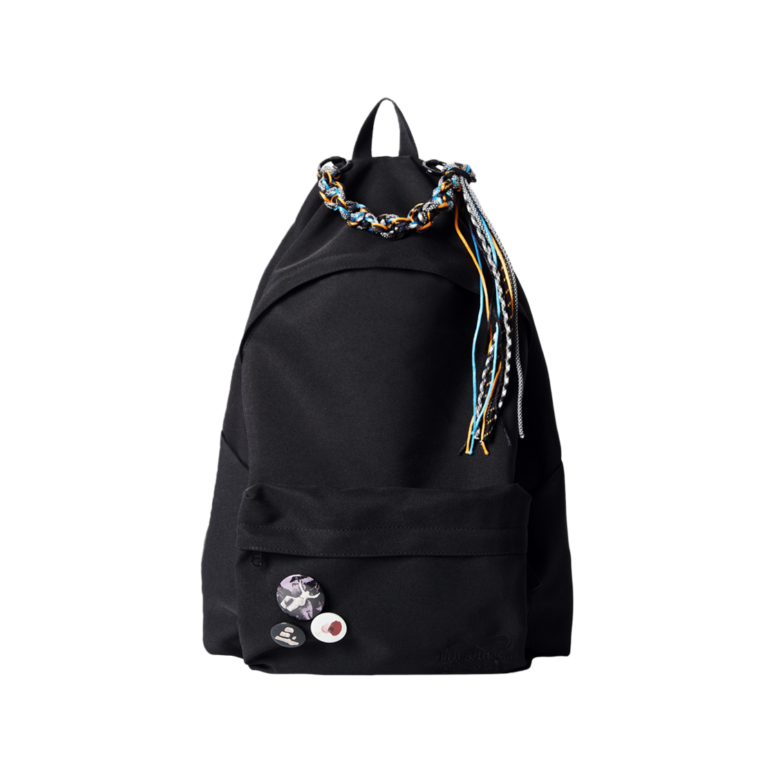 코드 트위스트 체인 스트랩 커넥티드 데이백 블랙(Cord Twist Chain Strap Connected Day Bag Black)