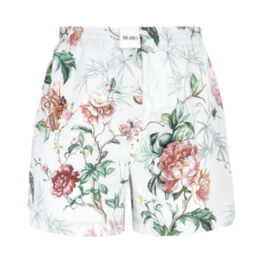 (W) 디 아티코 숏 팬츠 아이보리((W) The Attico Short Pants Ivory) - 1