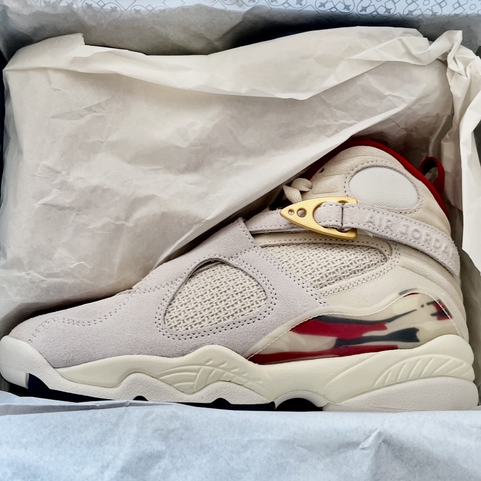 Jordan 8 x SoleFly Retro SP Mi Casa es Su Casa 착용 스타일 - 2