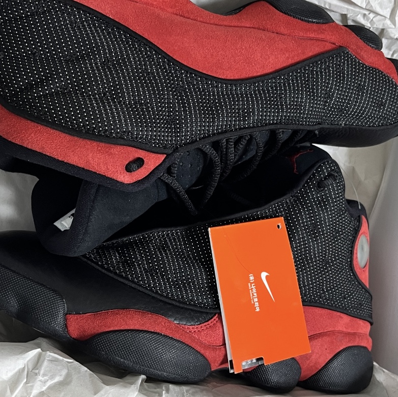 Jordan 13 Retro Bred 2017 착용 스타일