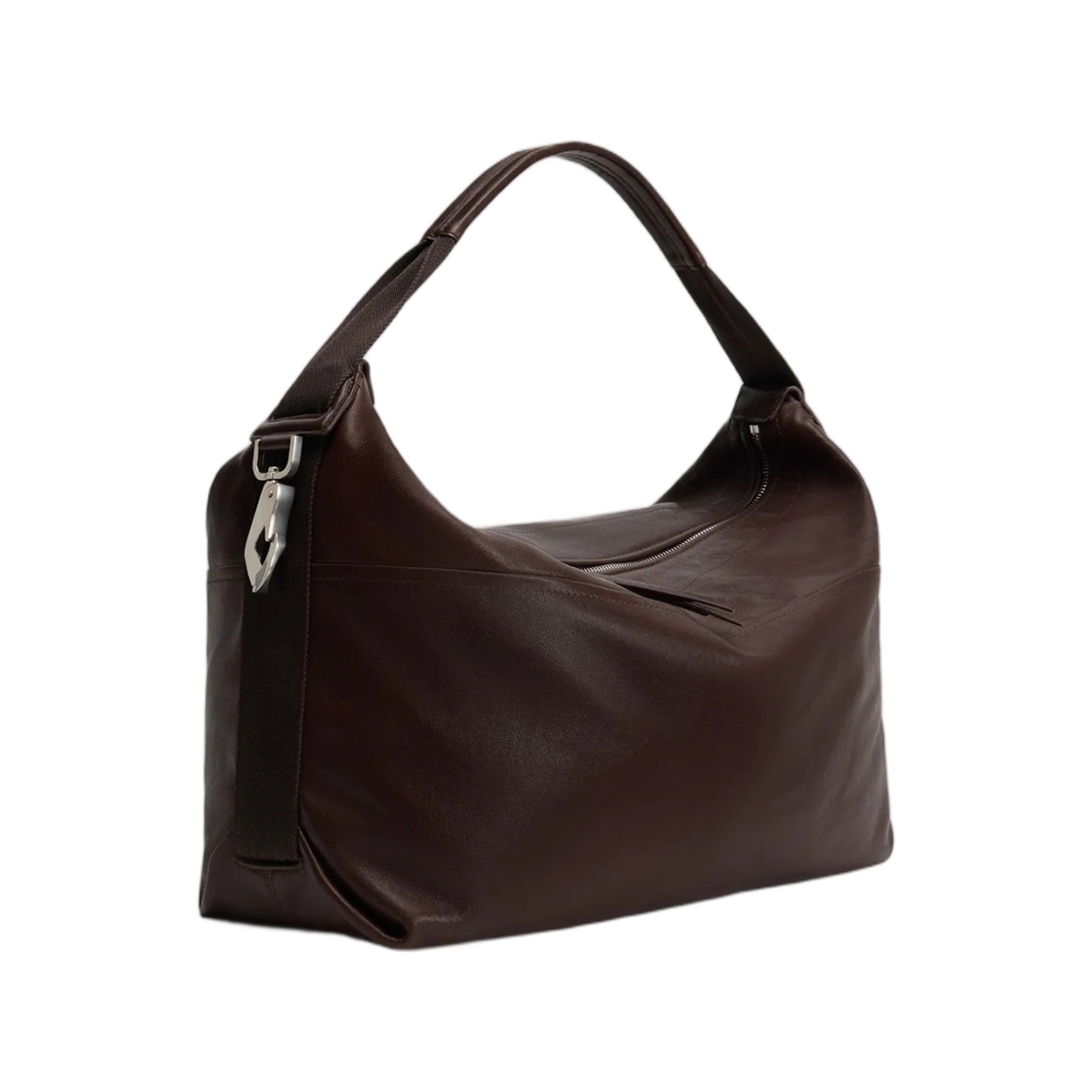 르메르 페이퍼 럭스 레더 베를링고 호보백 에스프레소(Lemaire Paper Lux Leather Berlingot Hobo Bag  Espresso) - 2
