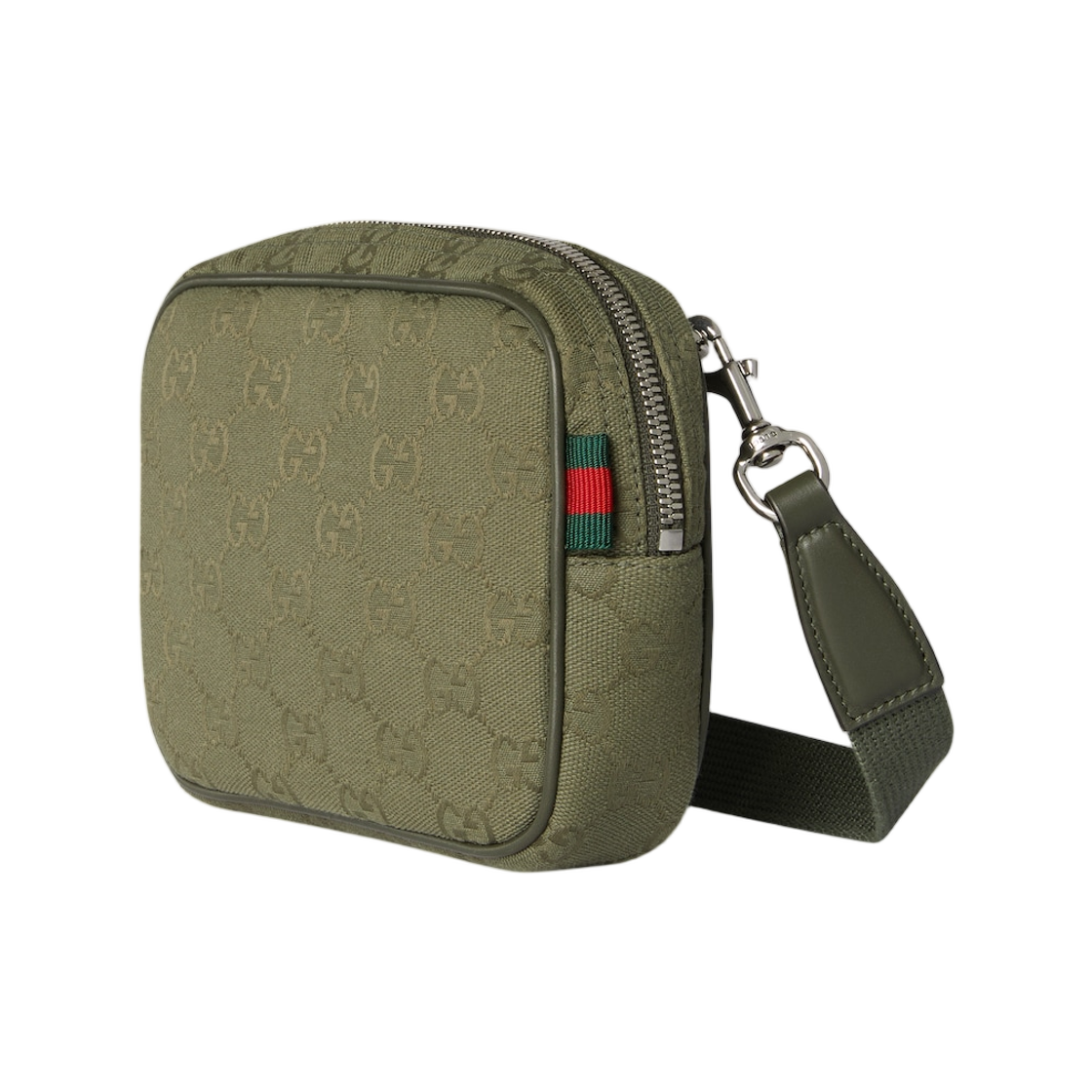 구찌 GG 캔버스 미니 백 포레스트 그린(Gucci GG Canvas Mini Bag Forest Green) - 2
