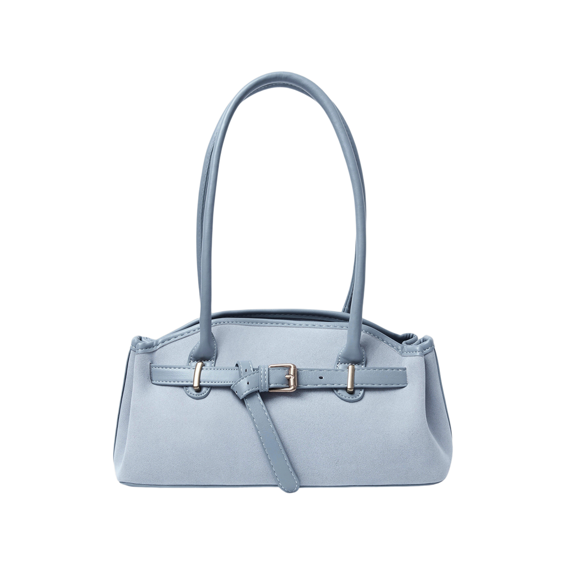 올인컴플리트 루제 스웨이드 백 스카이 블루(Allincomplete Luze Suede Bag Sky Blue)