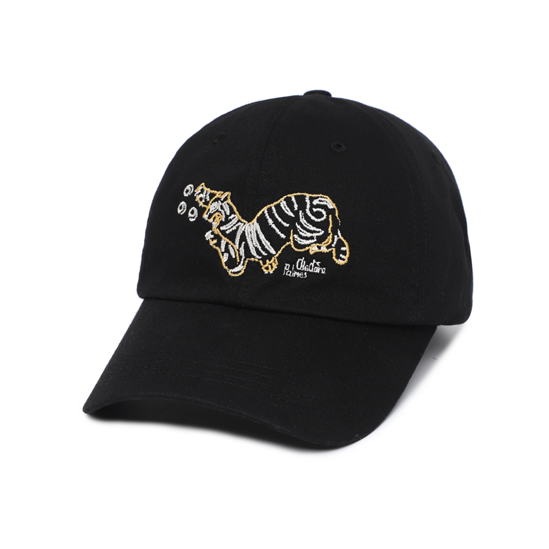디아도라 바이 팜즈 그래픽 볼캡 블랙(DIADORA by PALMES Graphic Ballcap Black)