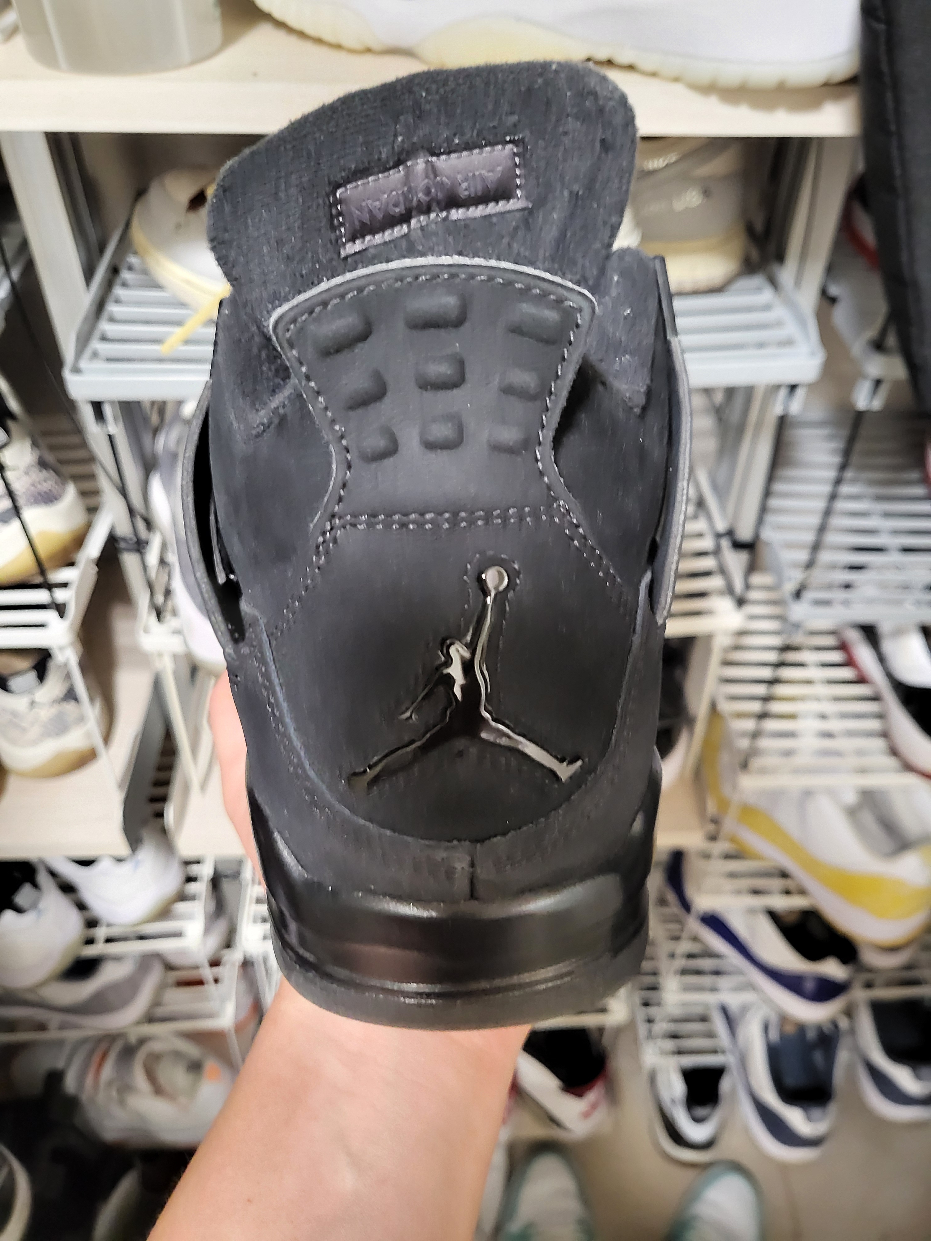 Jordan 4 Retro Black Cat 2020, Jordan 11 Retro Jubilee 착용 스타일 - 2