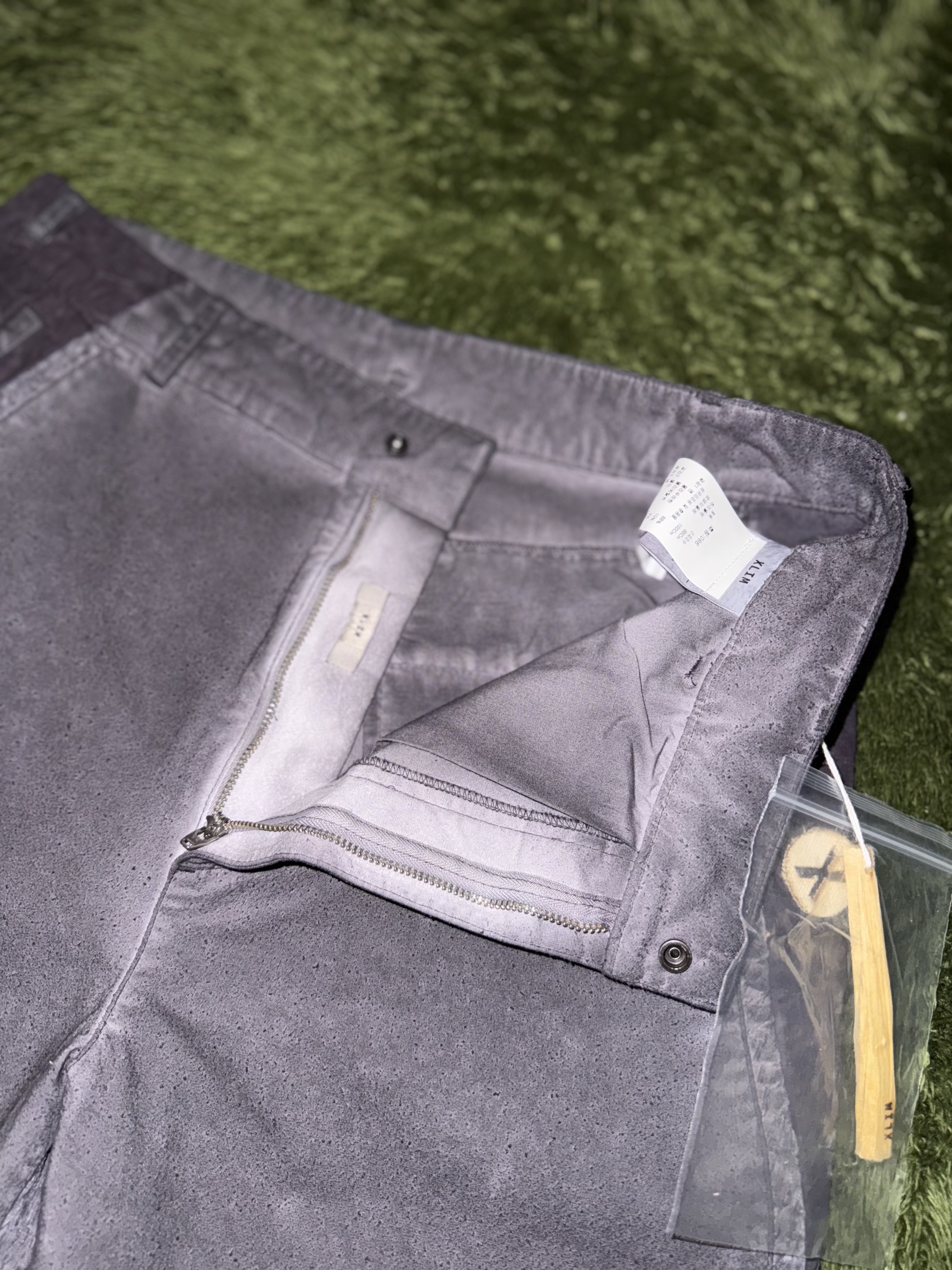 Xlim Ep.3 03 Trouser Purple 착용 스타일 - 3