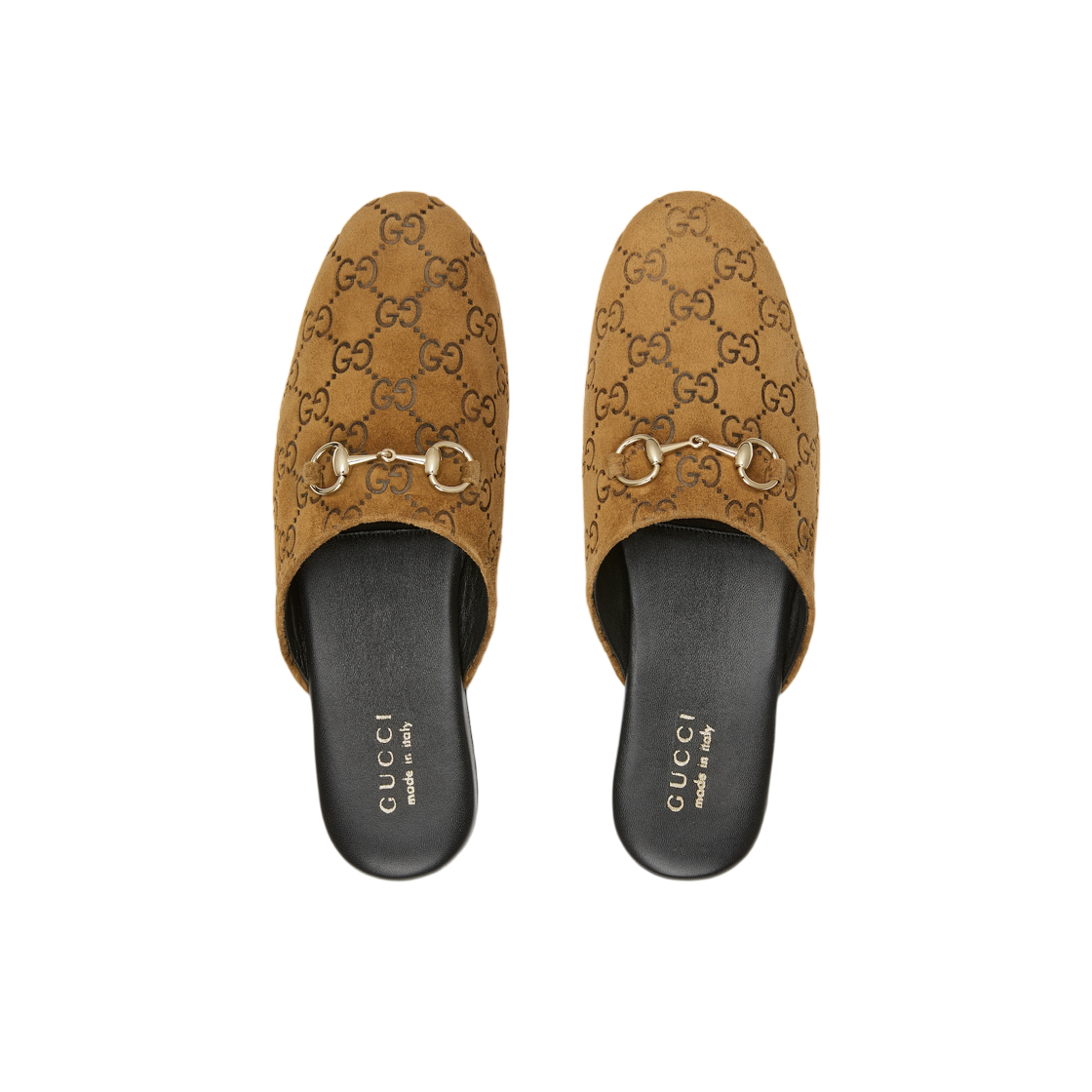 구찌 뮬 홀스빗 브라운 스웨이드(Gucci Mule with Horsebit Brown Suede) - 3