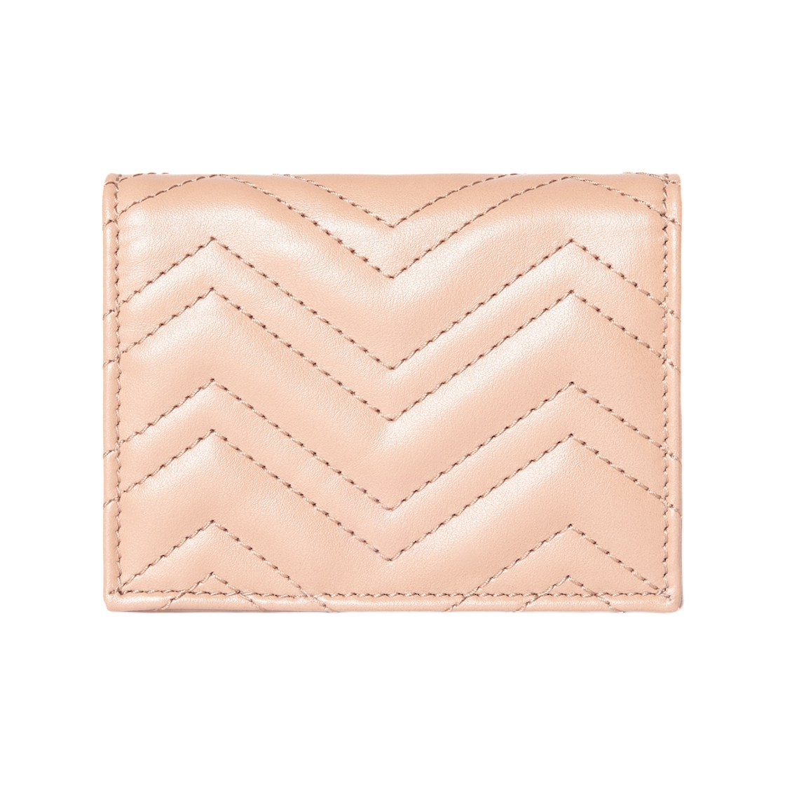 구찌 GG 마몽 스몰 월렛 페일 핑크(Gucci GG Marmont Small Wallet Pale Pink) - 2