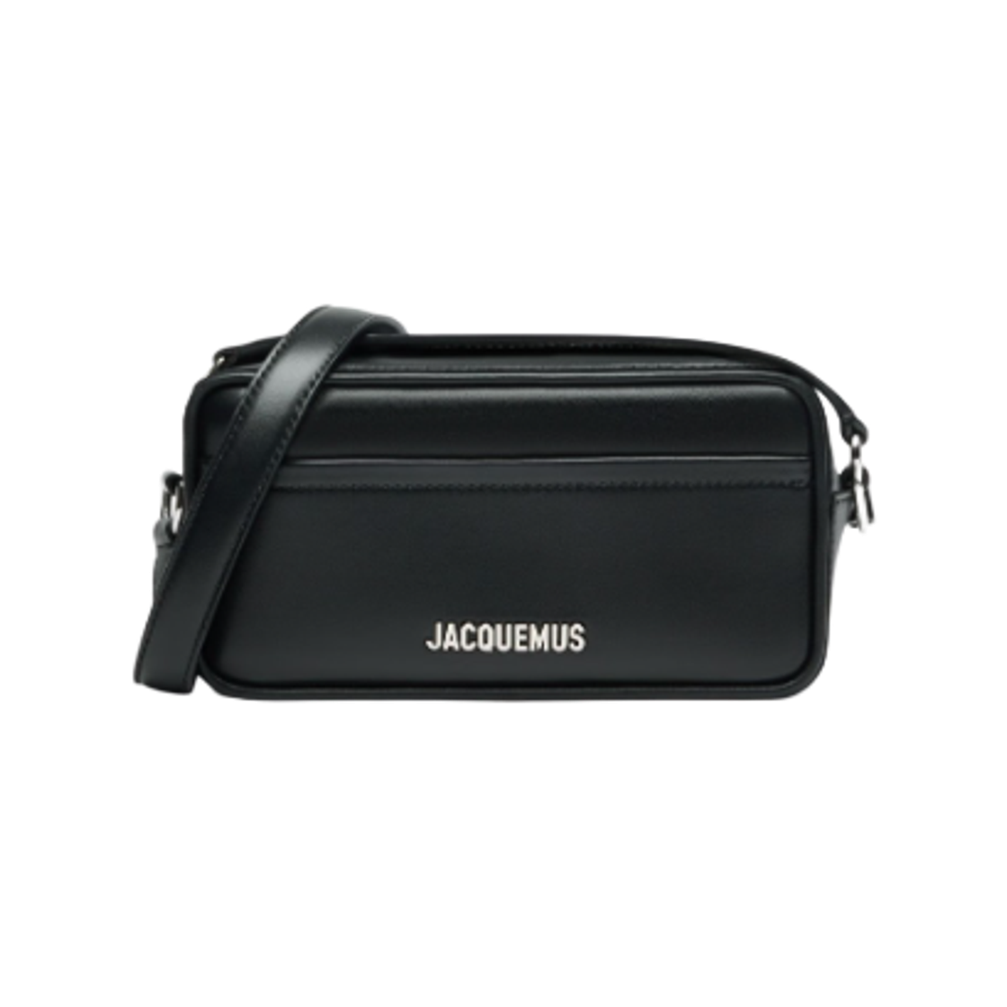 자크뮈스 르 바네토 레더 카메라백 블랙(Jacquemus Le Baneto Leather Camera Bag Black)