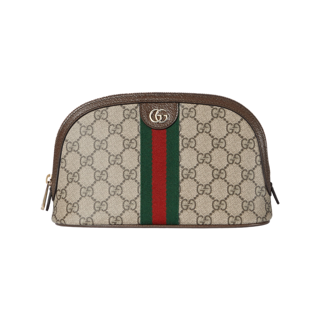 838483-FAE0P-9746 Gucci Ophidia Small Cosmetic Case Beige Brown