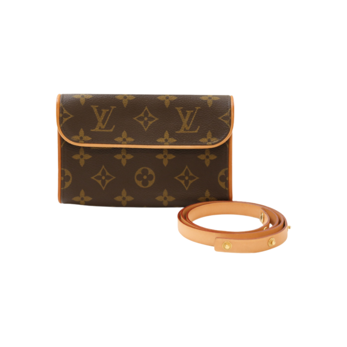 ITO6JRF7BPOT Louis Vuitton Florentine Monogram Pouch Belt Bag