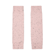 Allincomplete Dot Knit Leg Warmer Dusty Pink