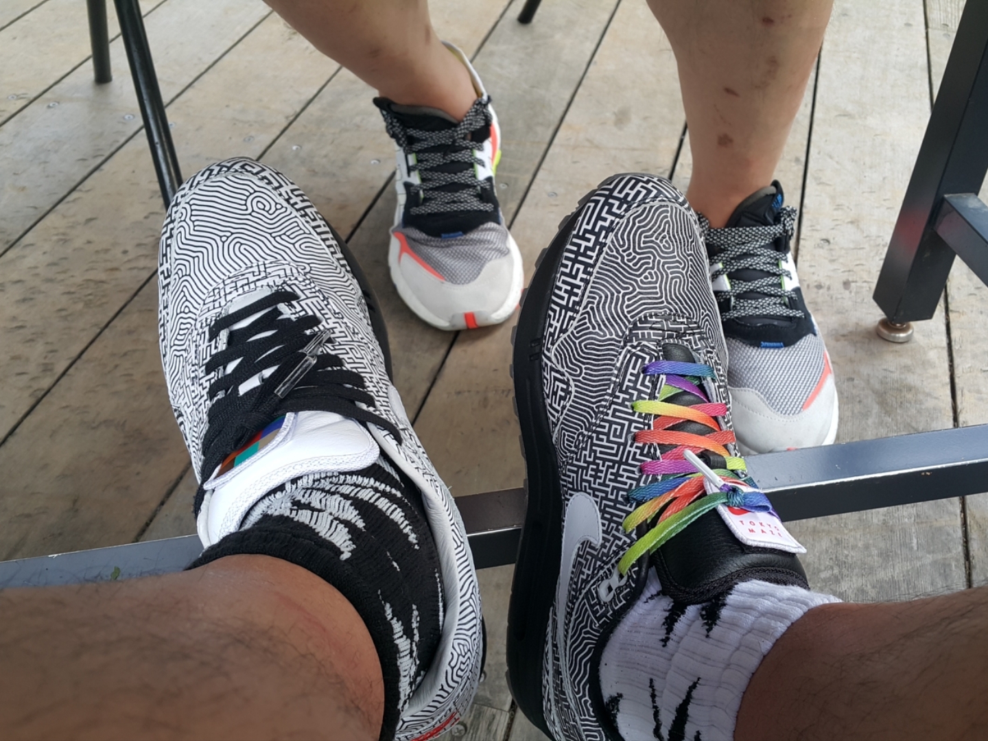 Nike Air Max 1 Tokyo Maze 착용 스타일