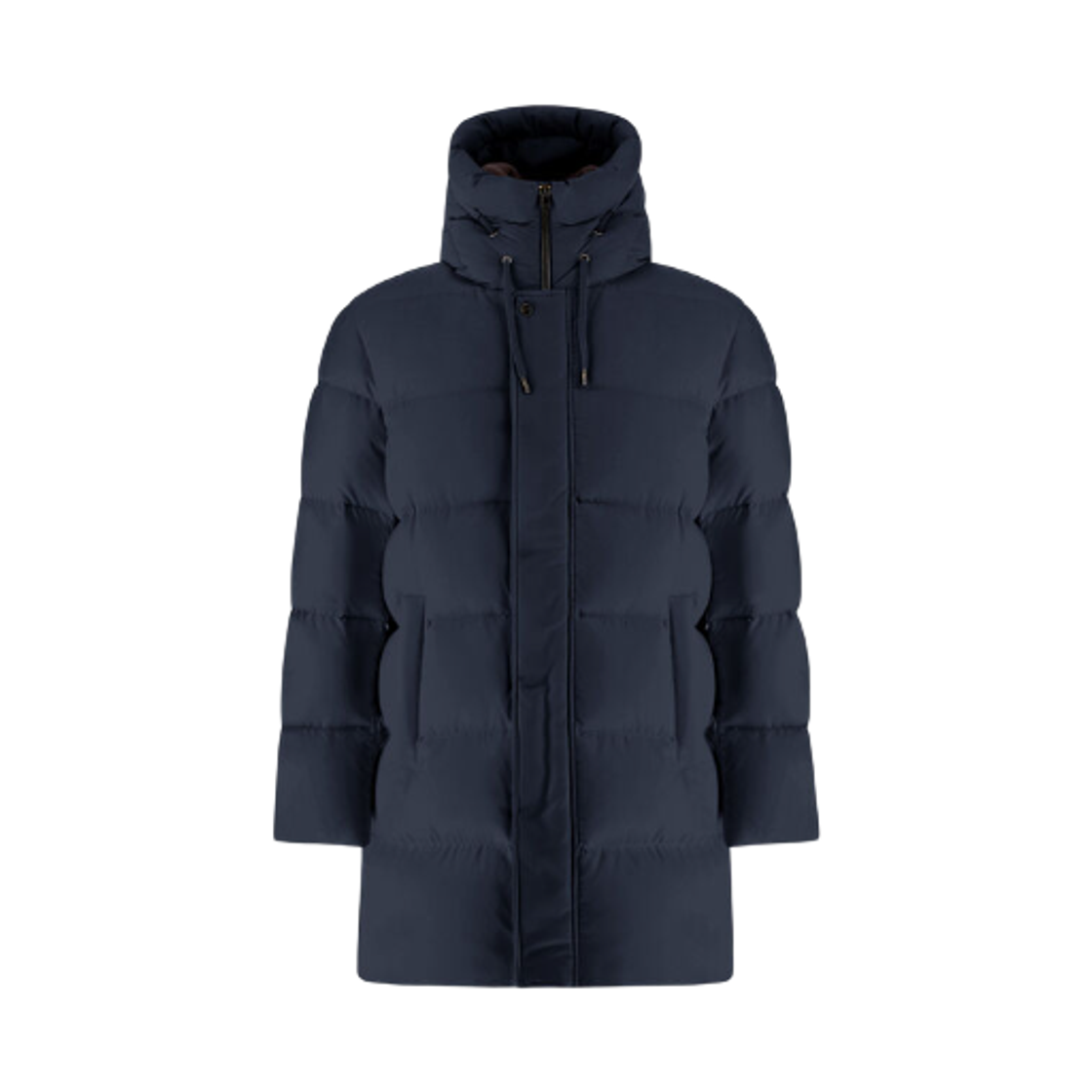 PI001159U-12414Z-9200 Herno Bomber Jacket Navy Blue