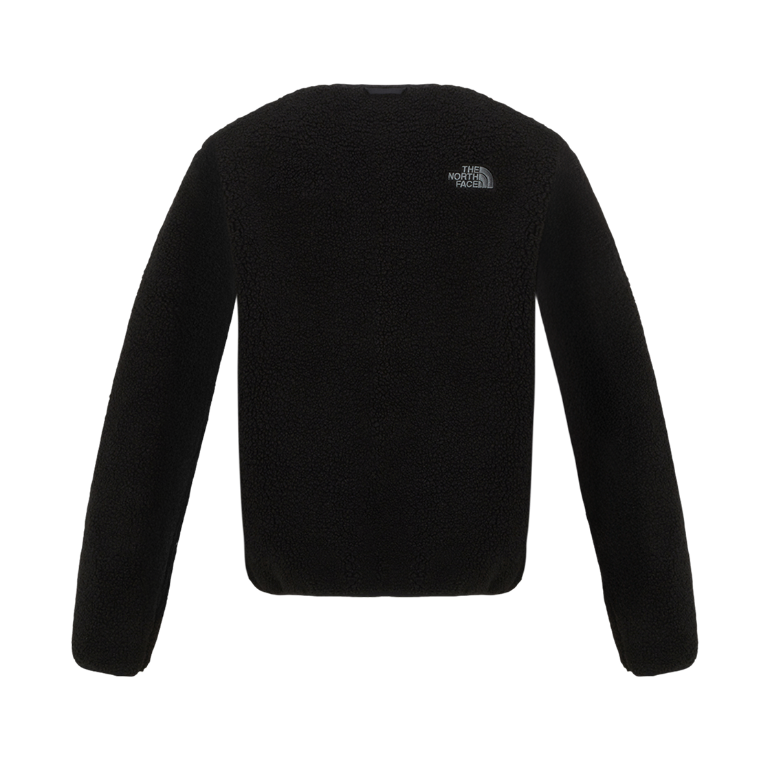 (W) 노스페이스 캠프사이트 엑스 플리스 가디건 블랙 - 25FW((W) The North Face Campsite EX Fleece Cardigan Black - 25FW) - 2