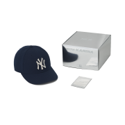 MLB Karina Exclusive Structured Ball Cap New York Yankees Navy
