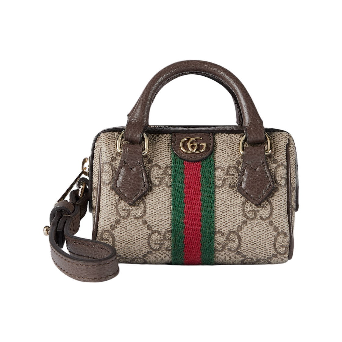 구찌 오피디아 백 참 베이지 브라운(Gucci Ophidia Bag Charm Beige Brown) - 1