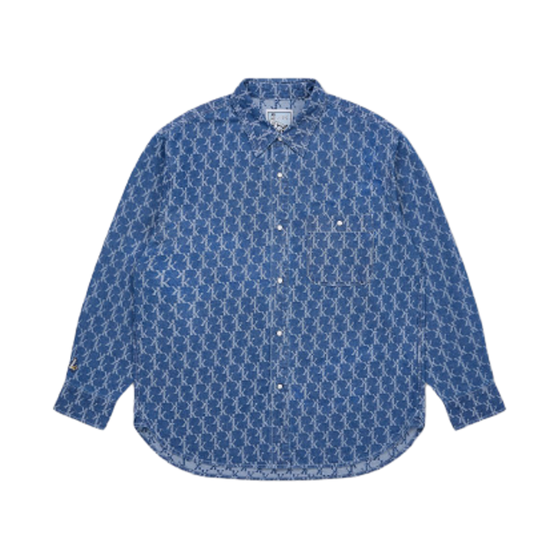 SSG 랜더스 김광현 2000K 기념 셔츠 인디고(SSG Landers Kim Kwang Hyun 2000K Anniversary Shirt Indigo)