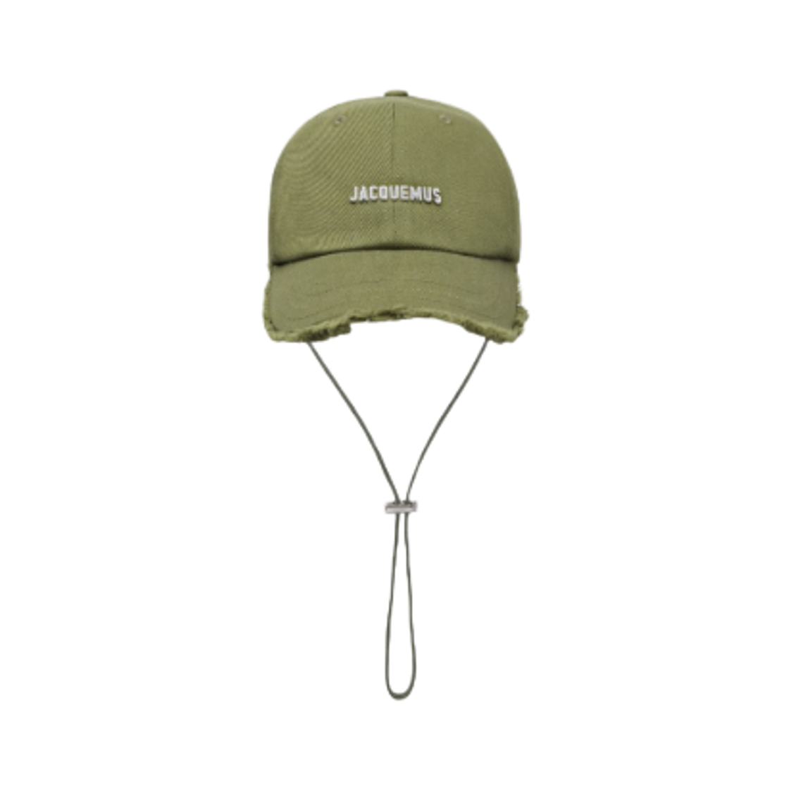 ACU00452AW0-0092-560 Jacquemus The Artichaut Cap Khaki