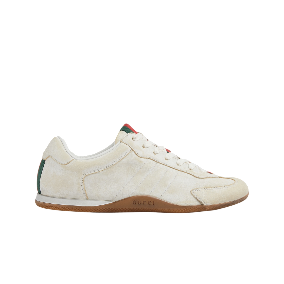 857016-AAF0E-9073 (W) Gucci Shift Sneakers White