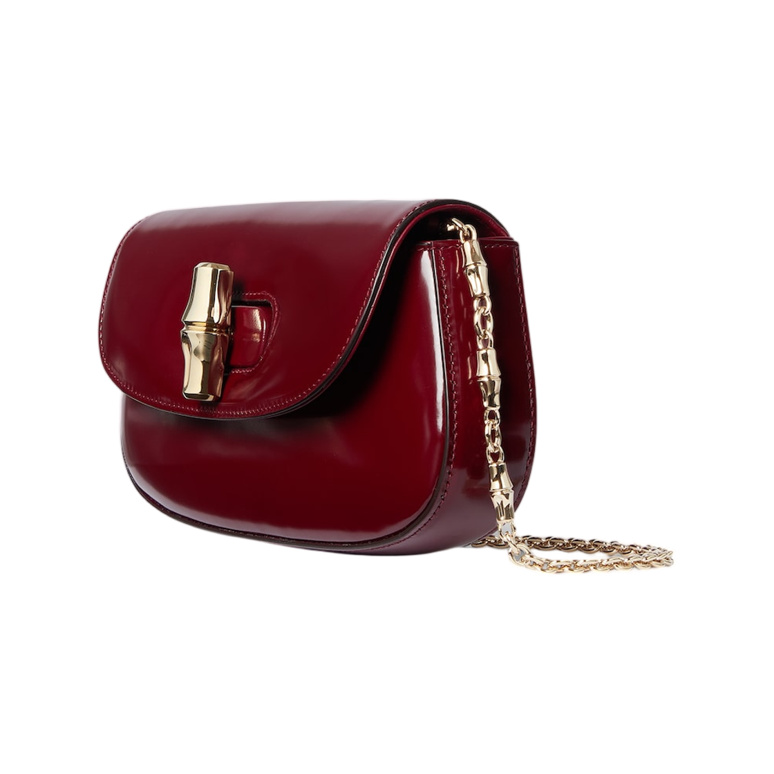 구찌 뱀부 나이트 스몰 백 로쏘 앙코라 레드(Gucci Bamboo Night Small Bag Rosso Ancora Red) - 2