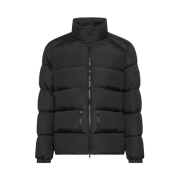 Moncler Tuileries Short Down Jacket Black - 25FW