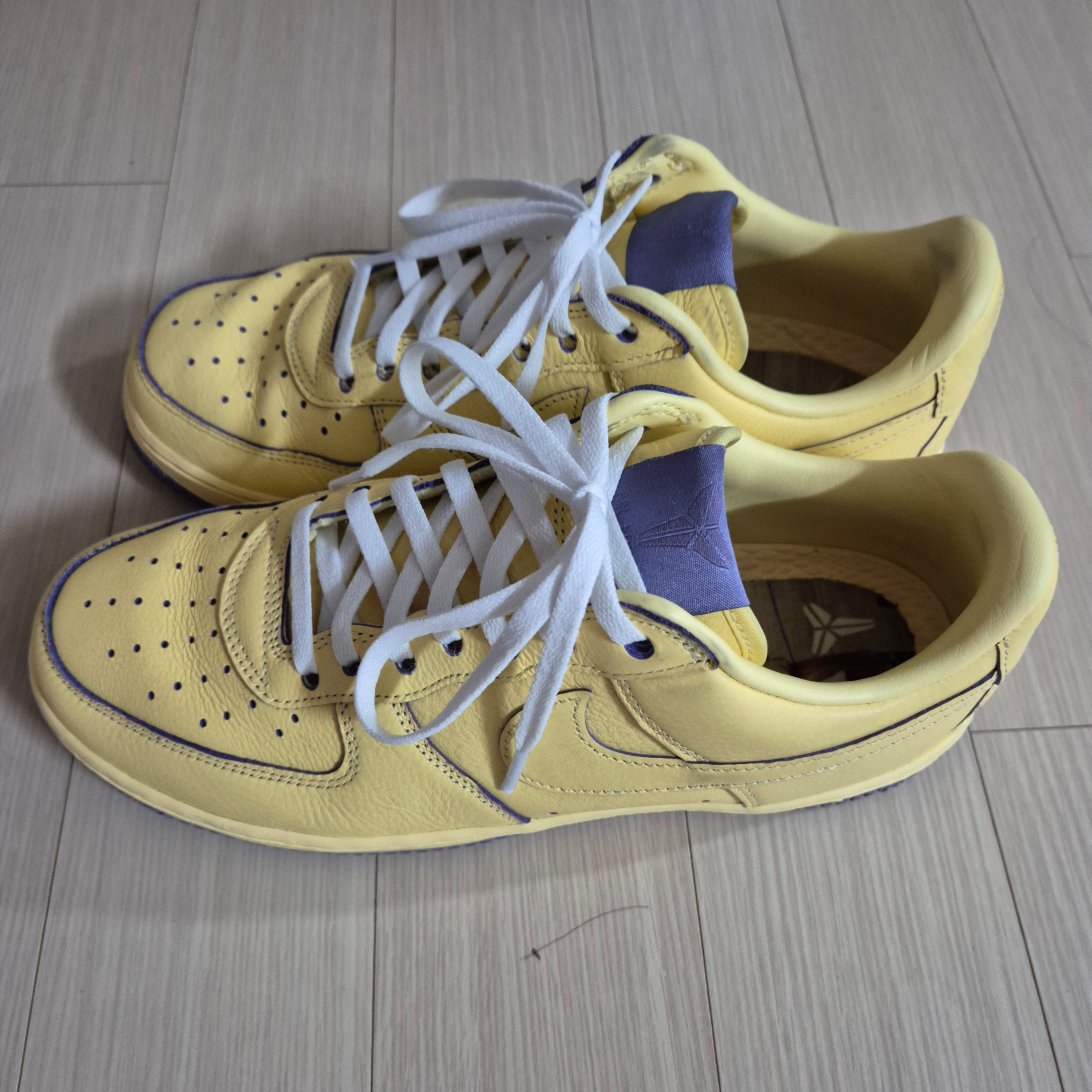 Nike Air Force 1 Low Protro Soft Yellow 착용 스타일